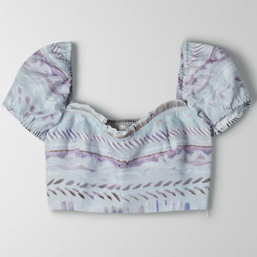 Aritzia Wilfred Wanderer blouse